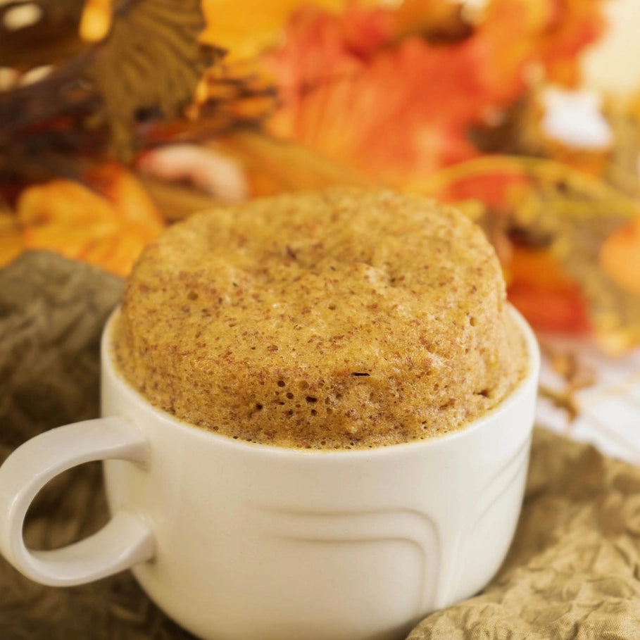 Sweet Logic - Pumpkin Spice Mug Cake