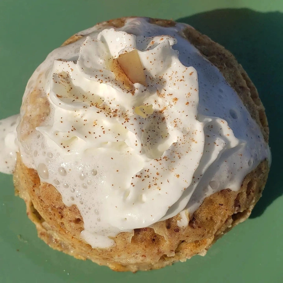 Sweet Logic - Pumpkin Spice Mug Cake