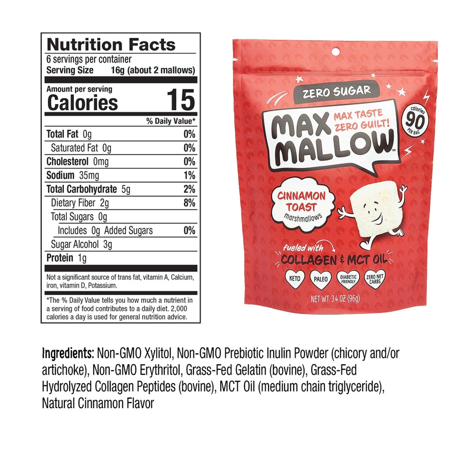 Max Sweets - Cinnamon Toast Max Mallow
