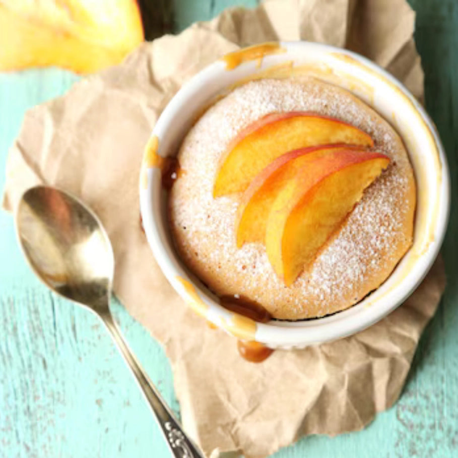 Sweet Logic - Orange Almond Mug Cake