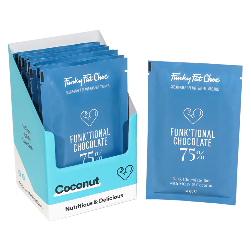 Funky Fat Choc – Kokosnuss