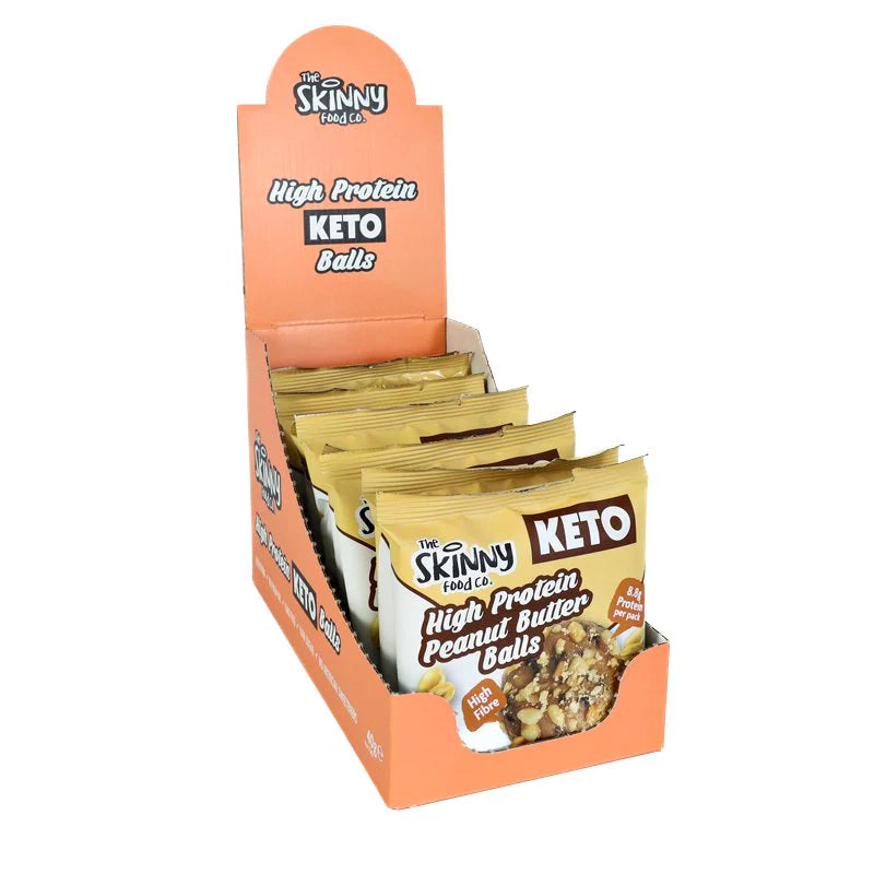 Skinny KETO Balls - Peanut Butter