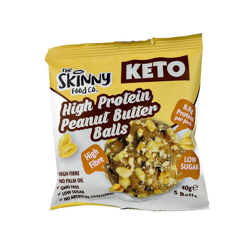 Skinny KETO Balls - Peanut Butter