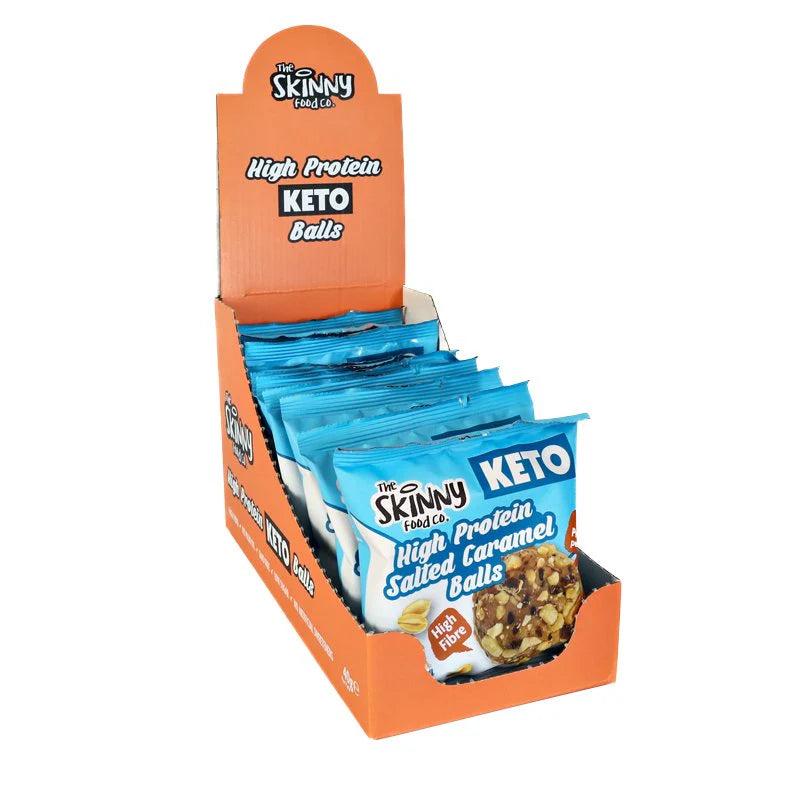 Skinny KETO Balls - Salted Caramel