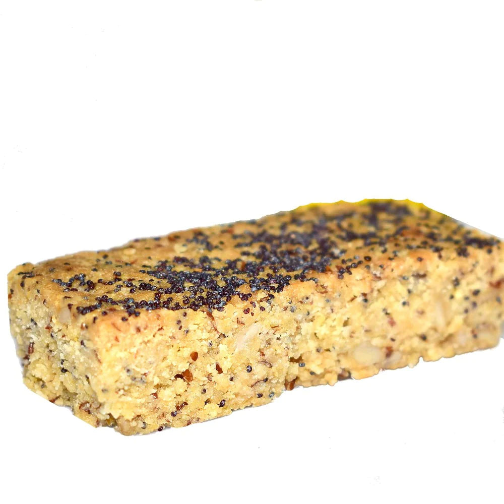 KetoKeto Lemon and Poppy Bar