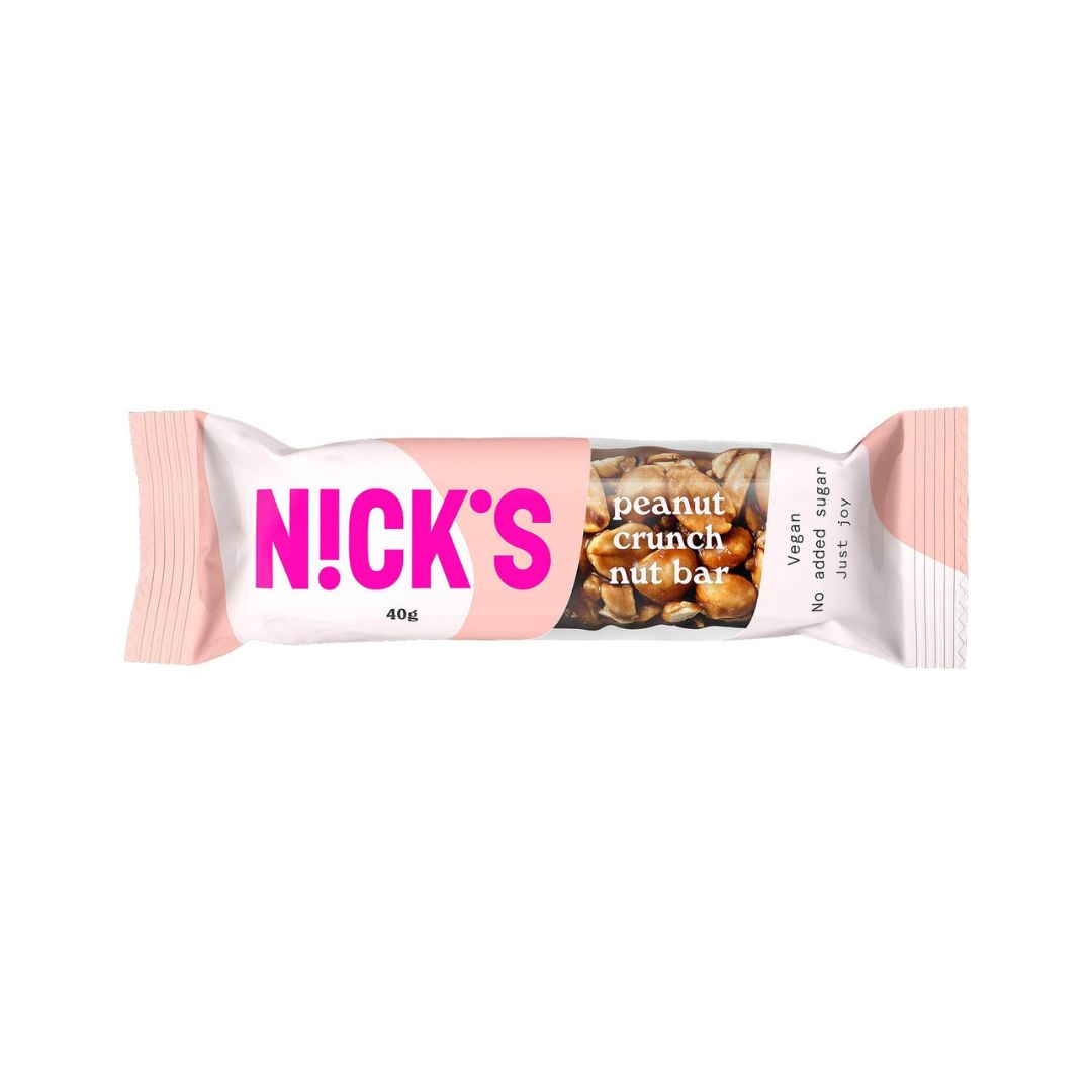 NICK'S - Peanut Crunch Nut Bar