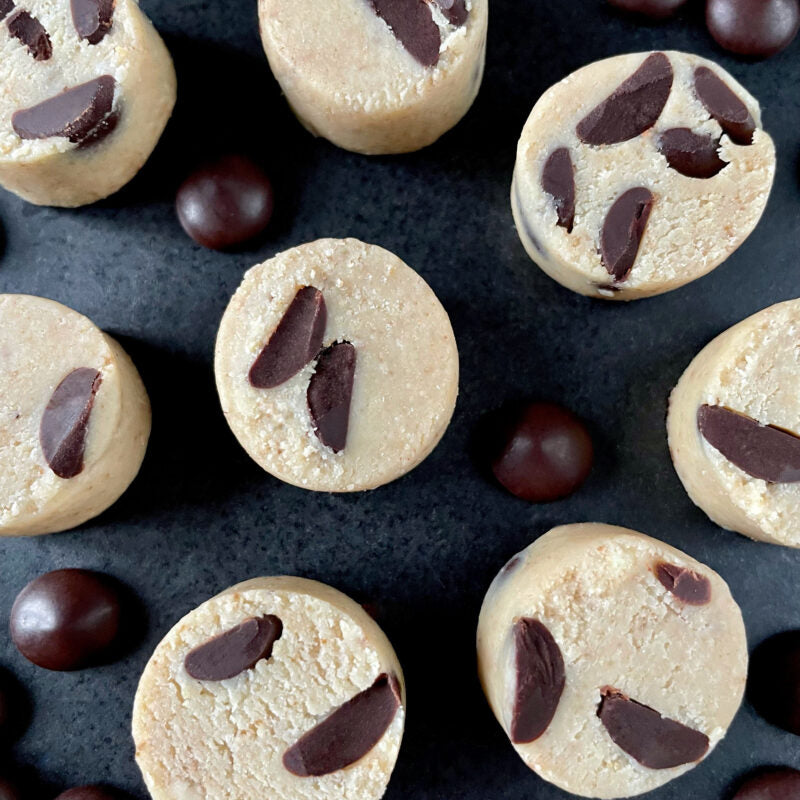 Nibble Simply Choc Chip Cookie Dough