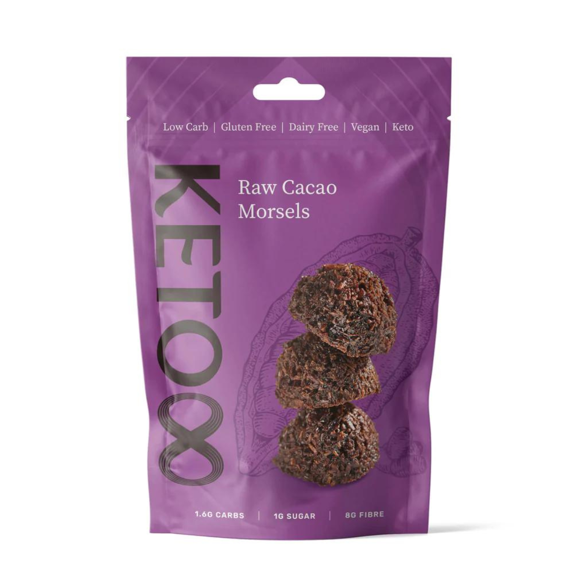 Keto Raw Cacao Morsels