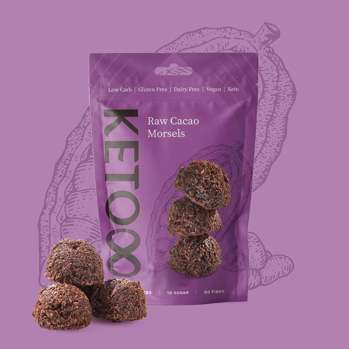 Keto Raw Cacao Morsels