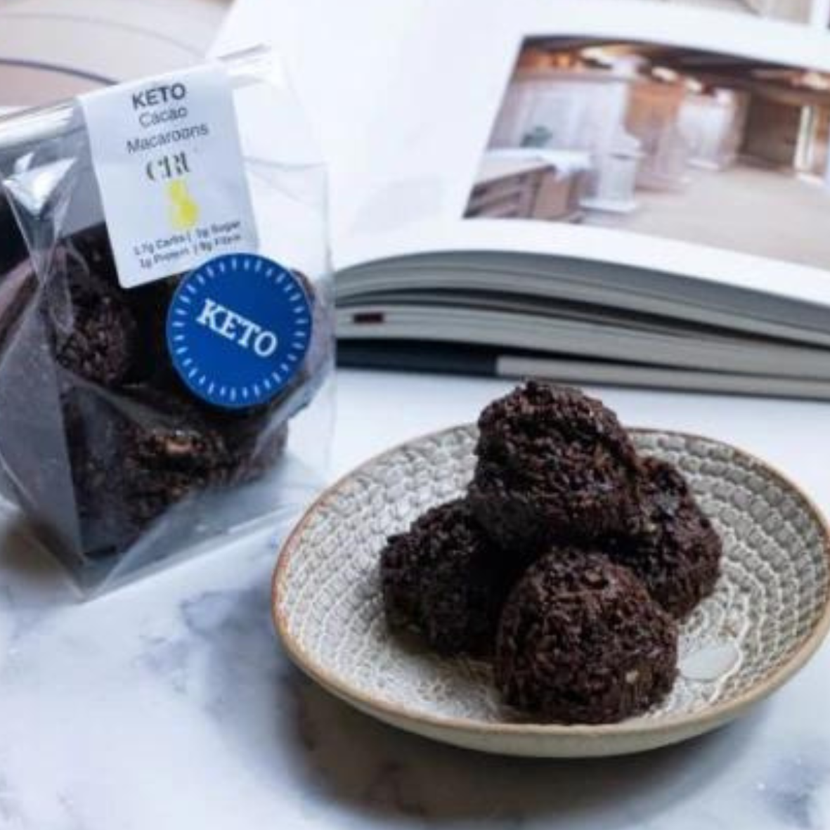 Keto Raw Cacao Morsels