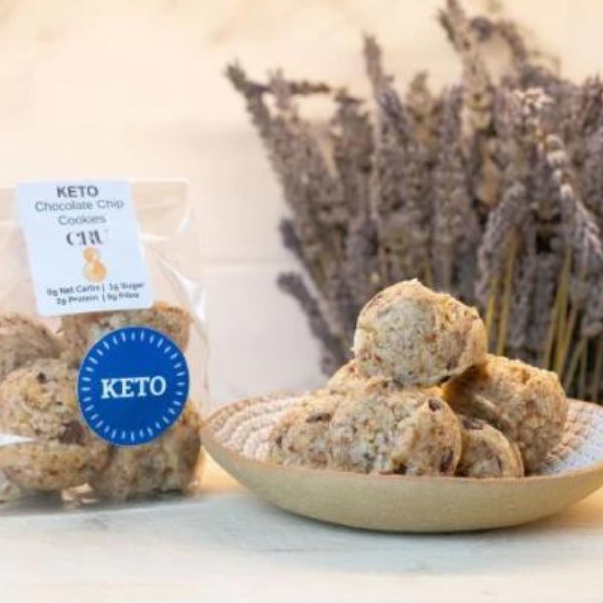 Keto Chocolate Chip Morsels