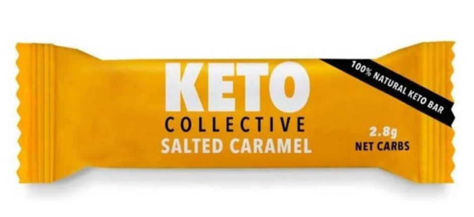 Keto Collective Bar - Salted Caramel