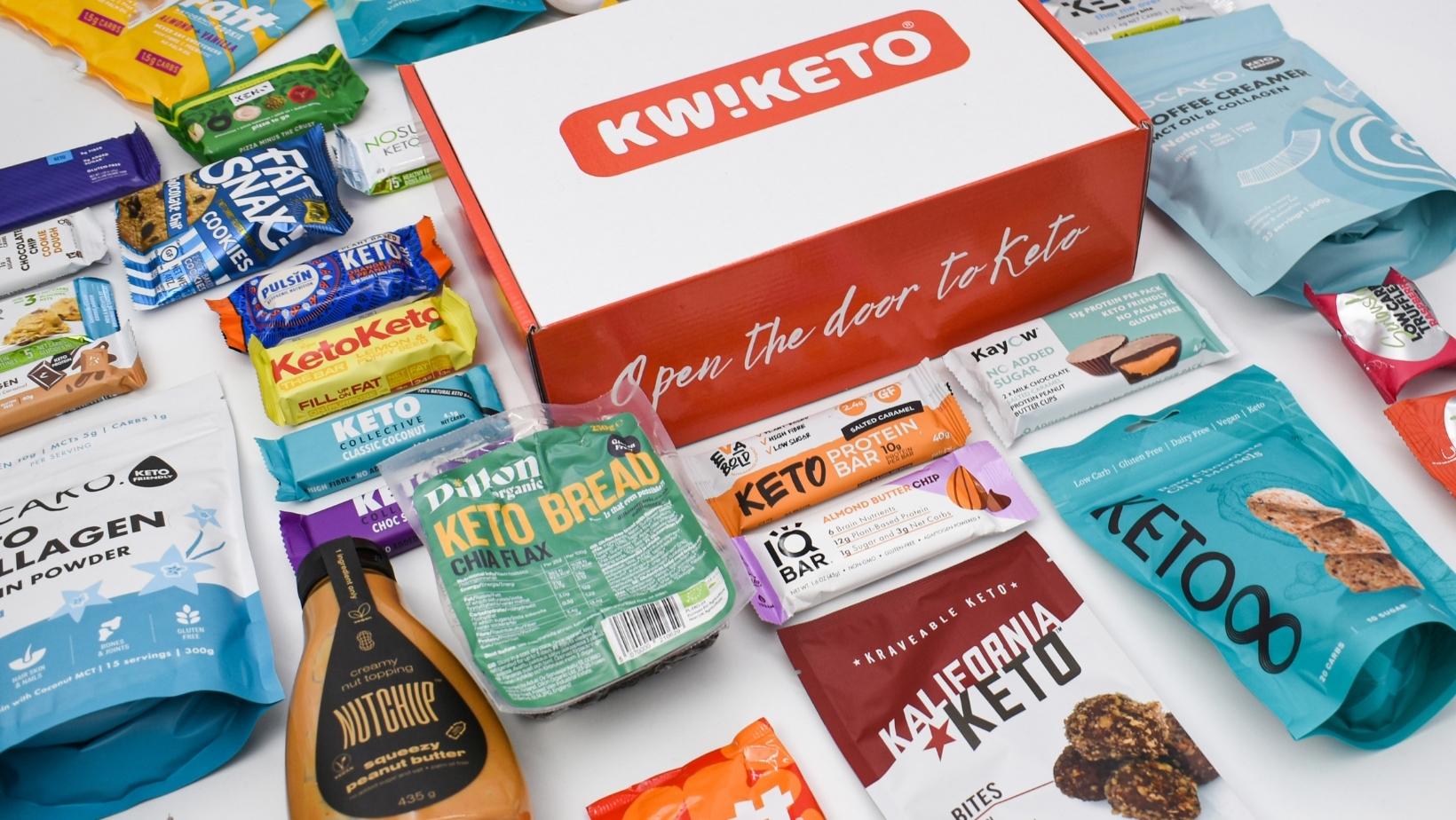 Shop keto snacks - keto & low carb products UK
