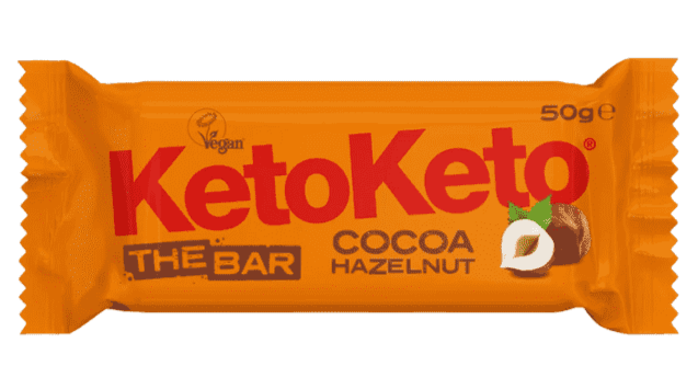 KetoKeto Cocoa Hazelnut Bar