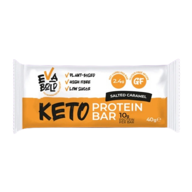 Evabold - Salted Caramel Keto Protein Bars