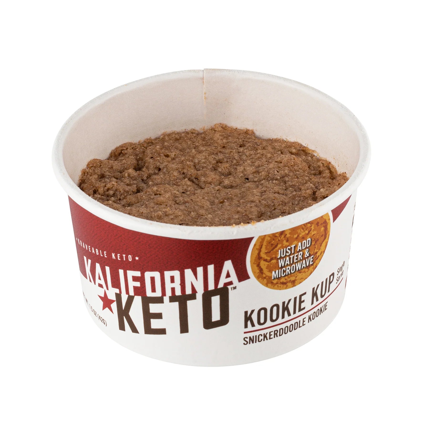 Kalifornia Keto - Snickerdoodle Kookie Kup