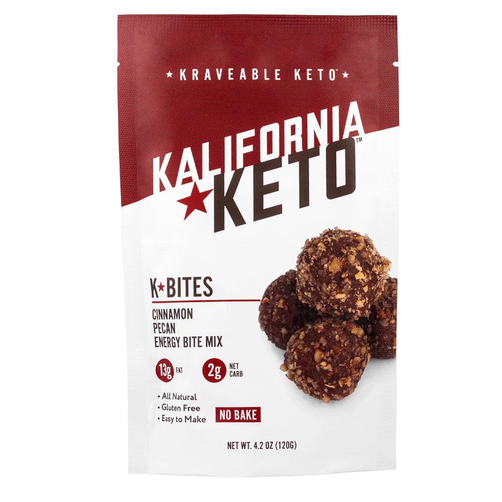 Kalifornia Keto - Cinnamon Pecan K*Bites