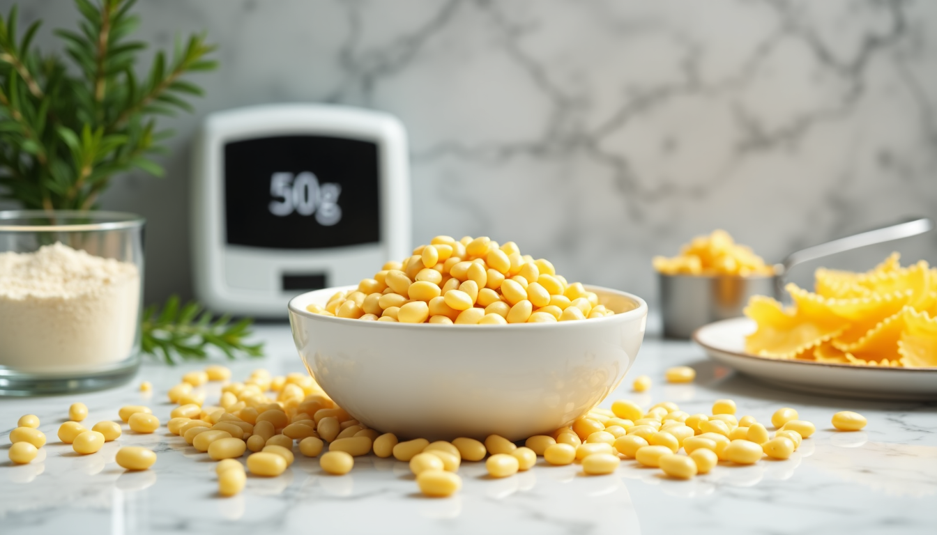 The Role of Lupin Beans in Low Carb and Keto Diets