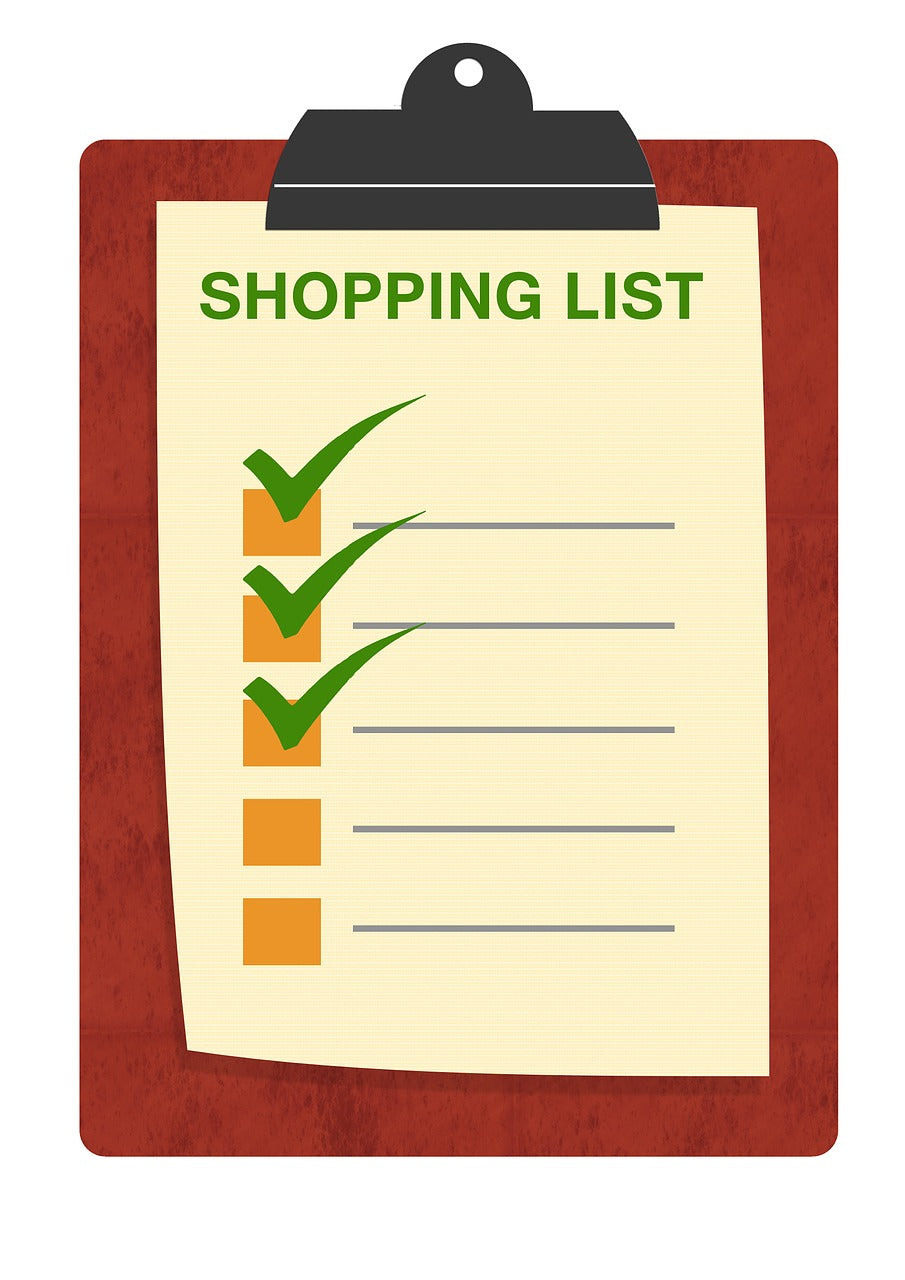 Keto Shopping List