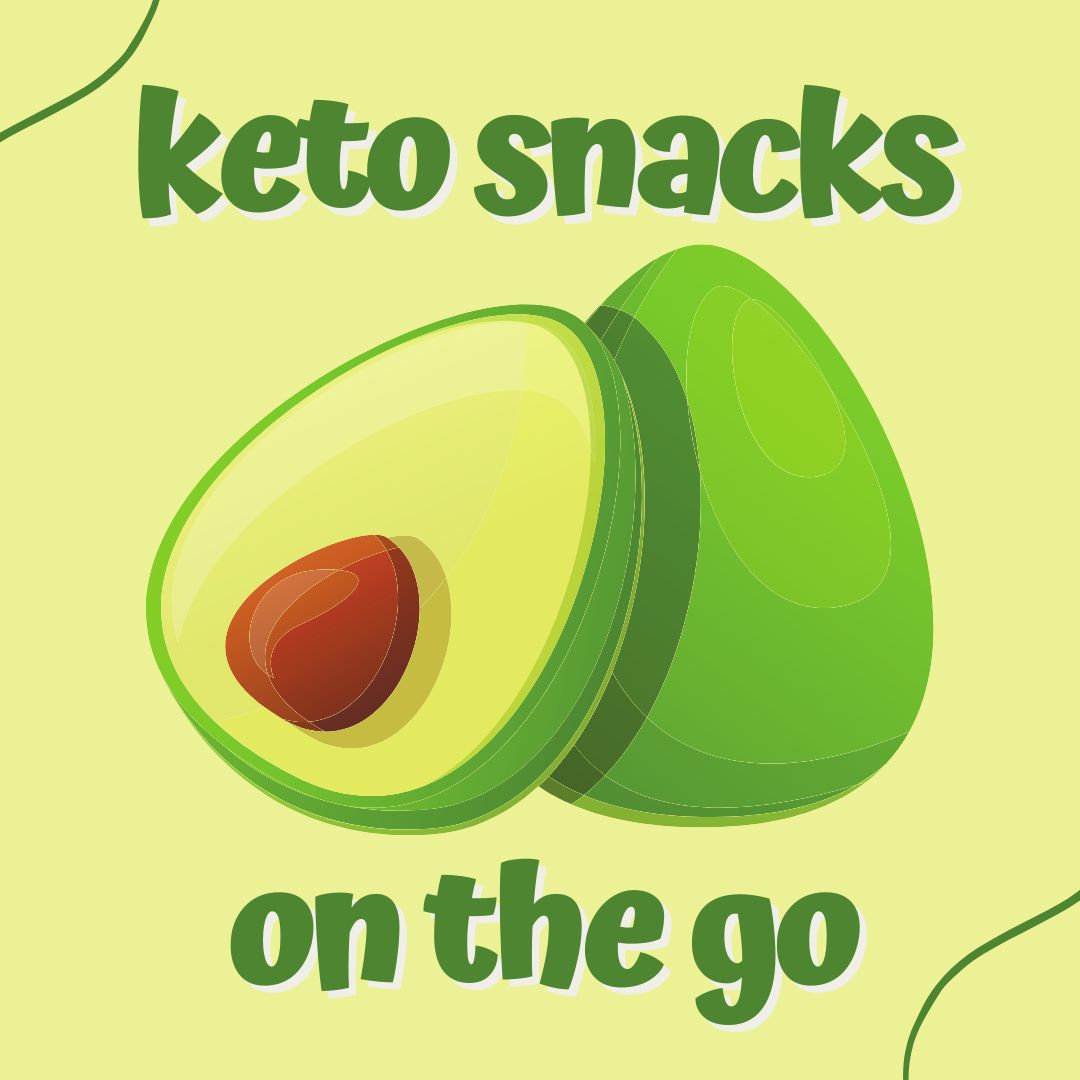 keto snacks on the go