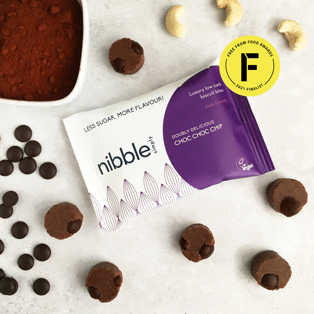 Nibble Simply Doubly Choc Chip