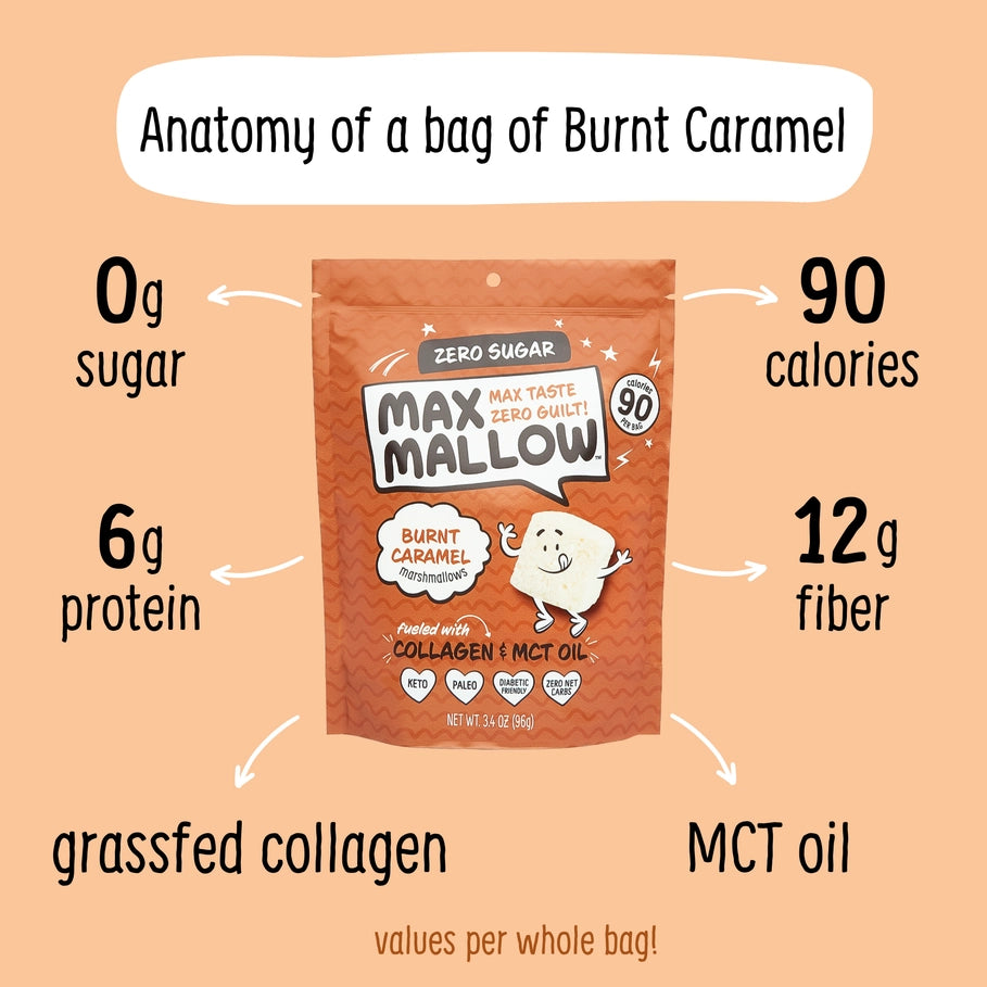 Max Sweets - Burnt Caramel Max Mallow