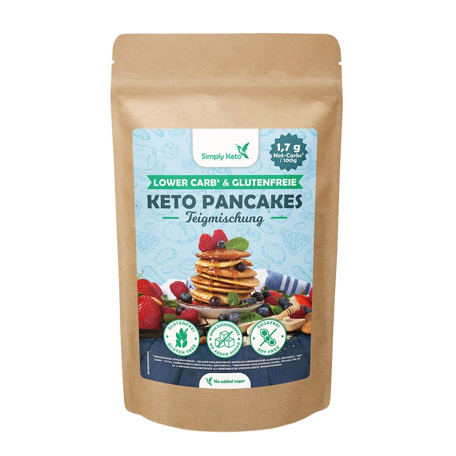 Simply Keto - Pancakes & Waffle Mix