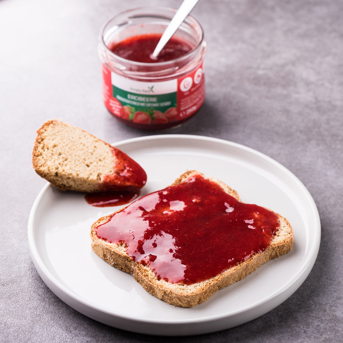 Simply Keto - Strawberry Fruit Spread