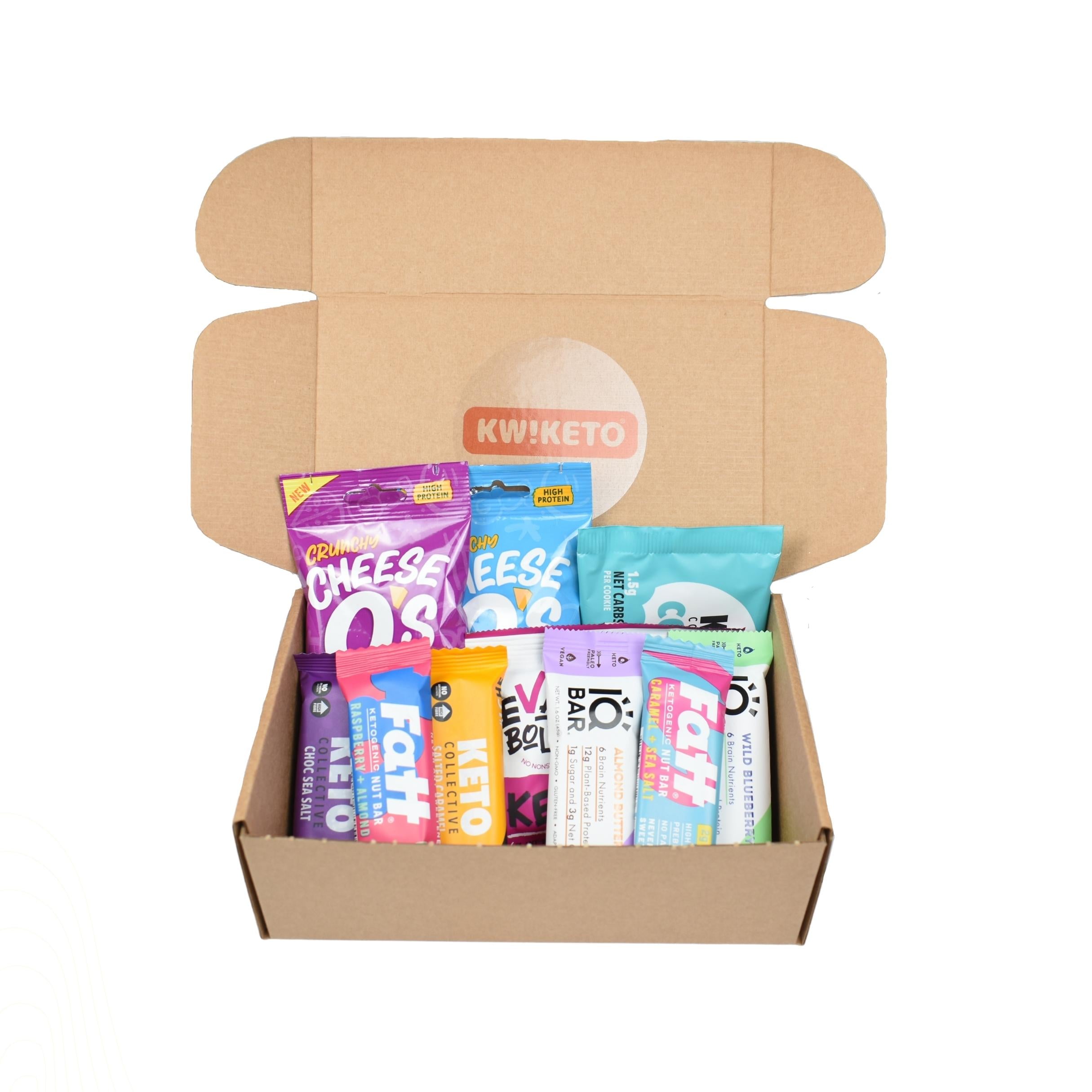Keto Box Mini Keto Monthly Box