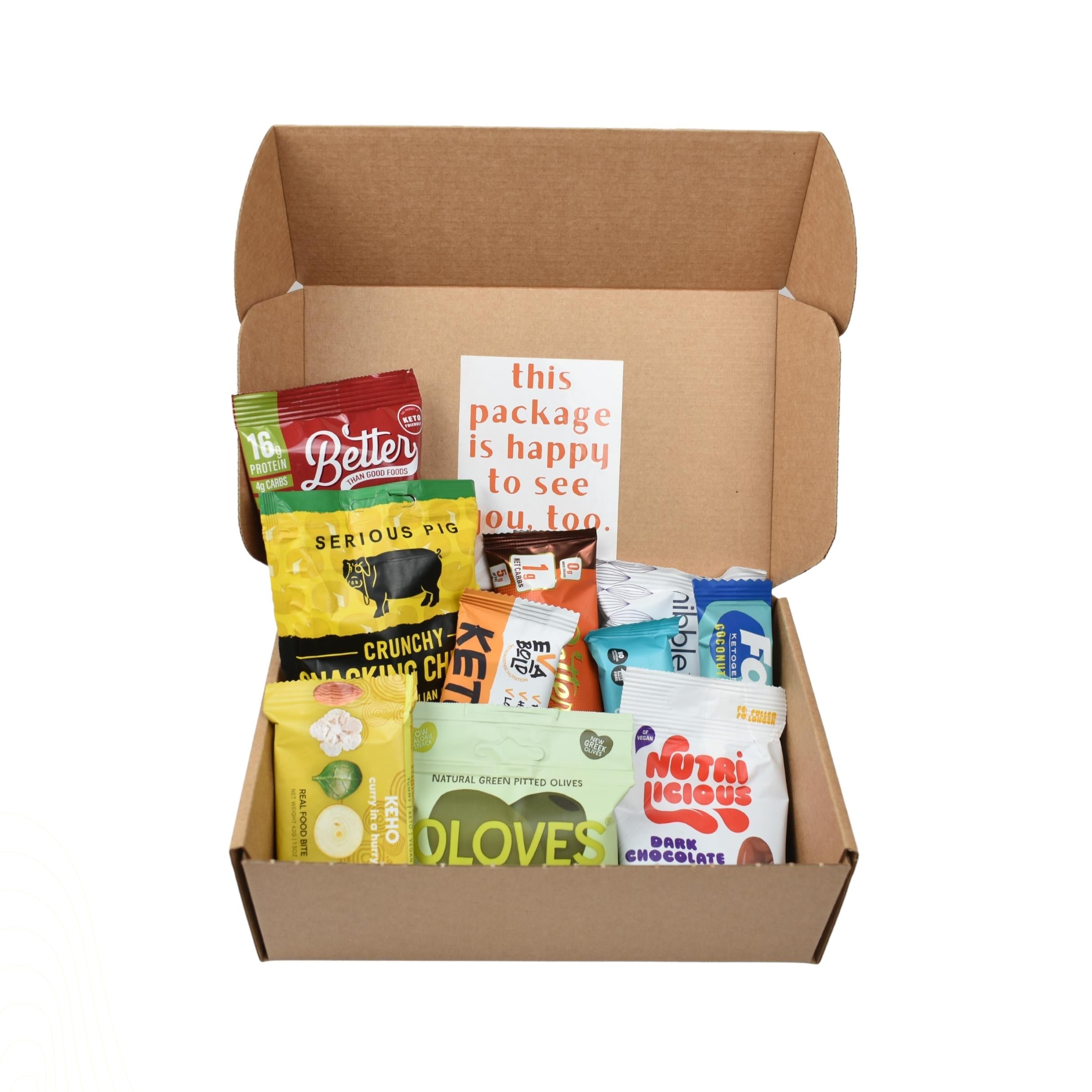 Keto Box Mini Keto Monthly Box