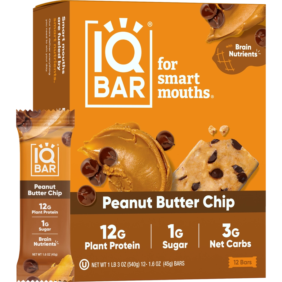IQ Keto Bar Peanut Butter