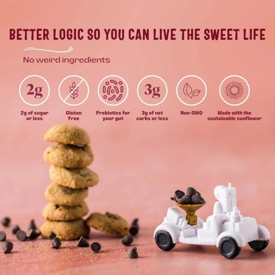 Sweet Logic - Cinnamon Churro Mini Cookie