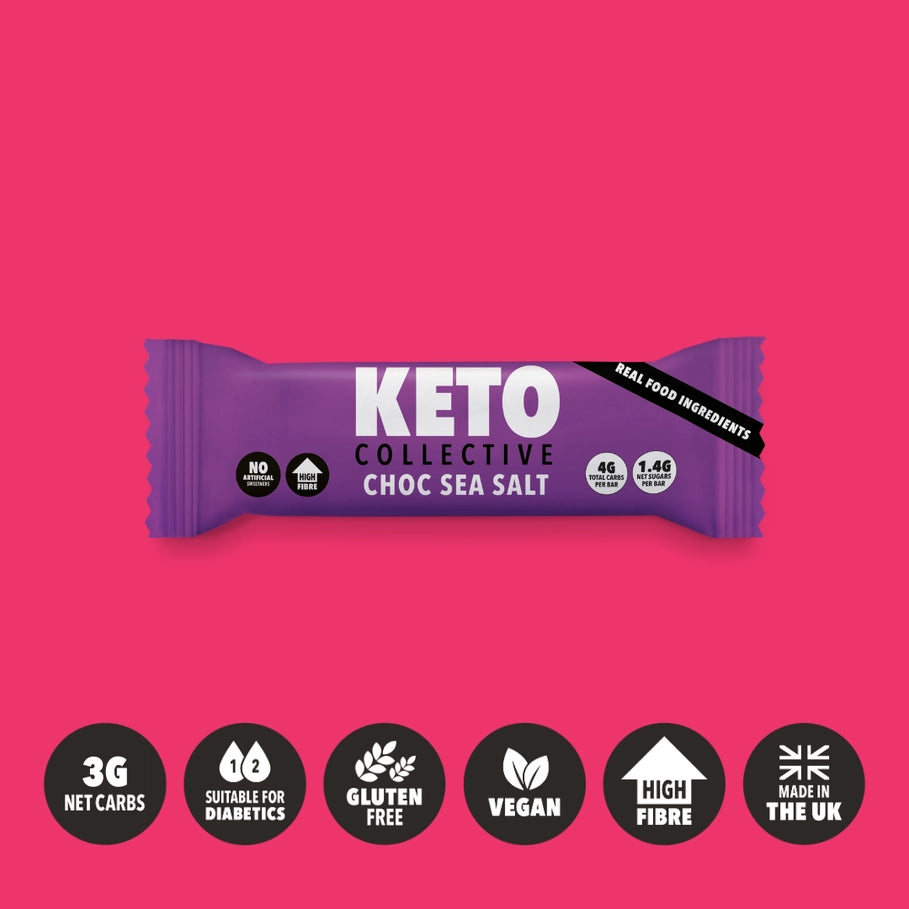 Keto Collective Bar – Schoko-Meersalz 