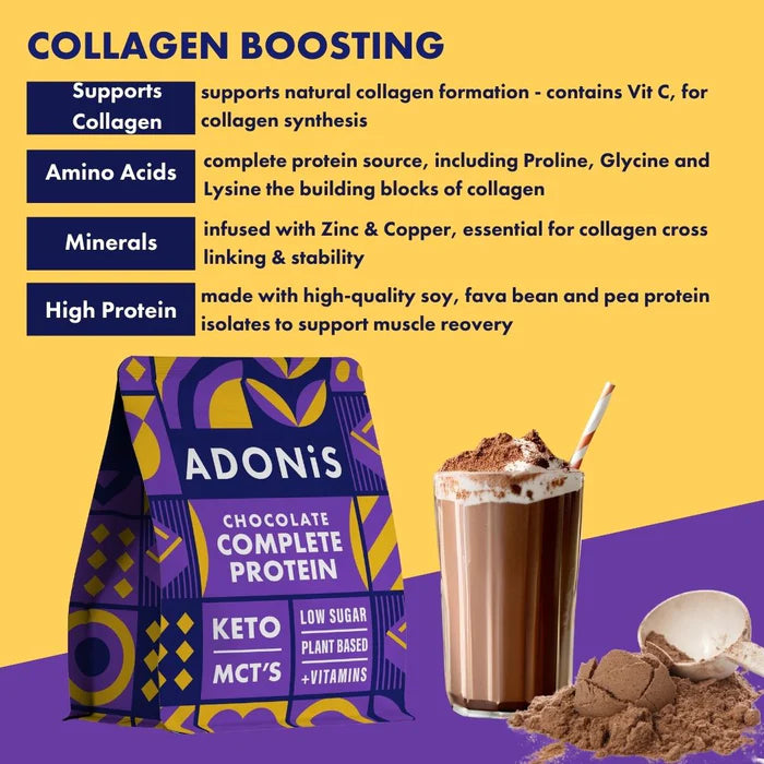 Complete Protein Keto Chocolate Shake - Adonis