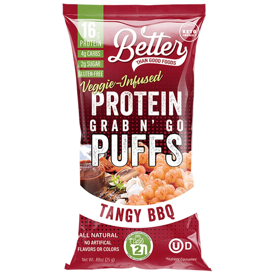 Better Than Good - Keto Protein Puffs Tangy Bbq