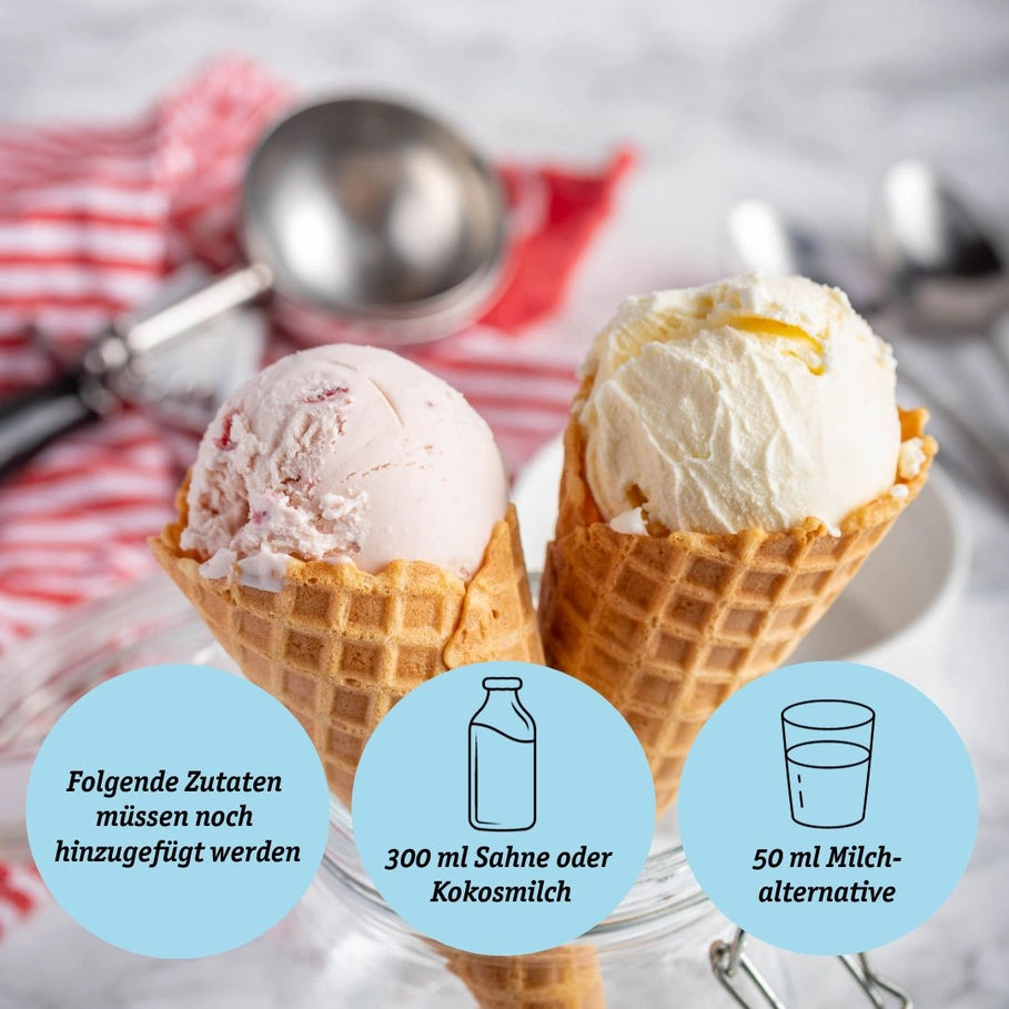 Vanilla Ice Cream Powder - Organic Workout