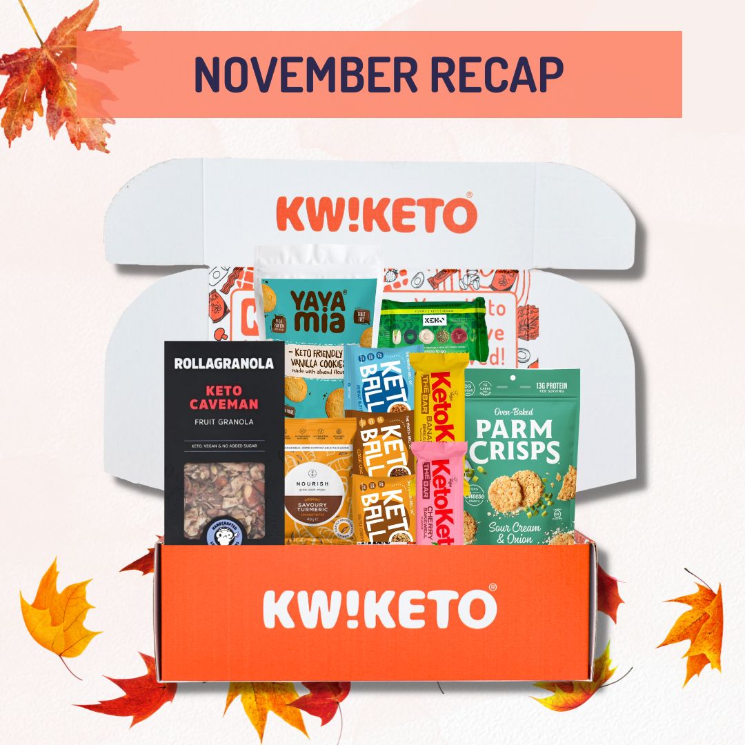 December Keto Collection Kwiketo