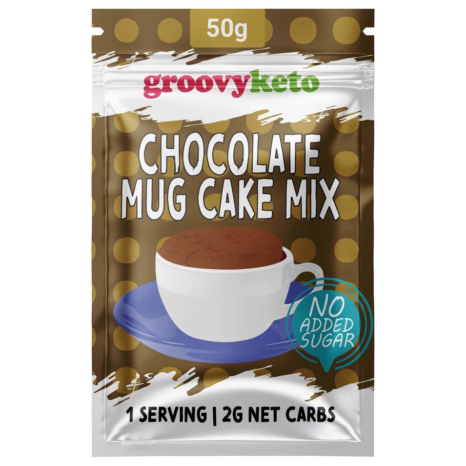 Chocolate Mug Cake Mix - Groovy Keto