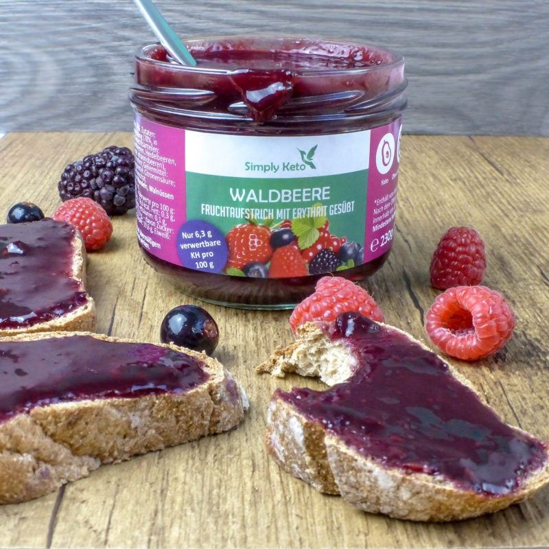 Simply Keto - Wild Berry Fruit Spread