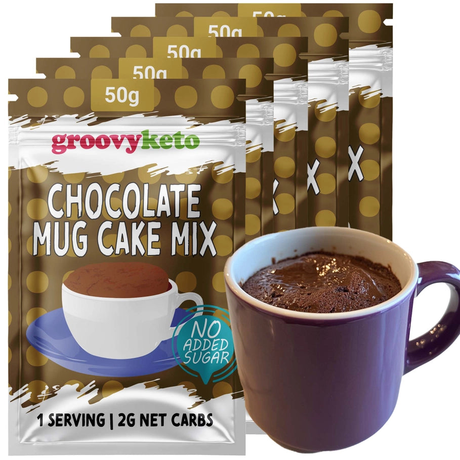 Chocolate Mug Cake Mix - Groovy Keto