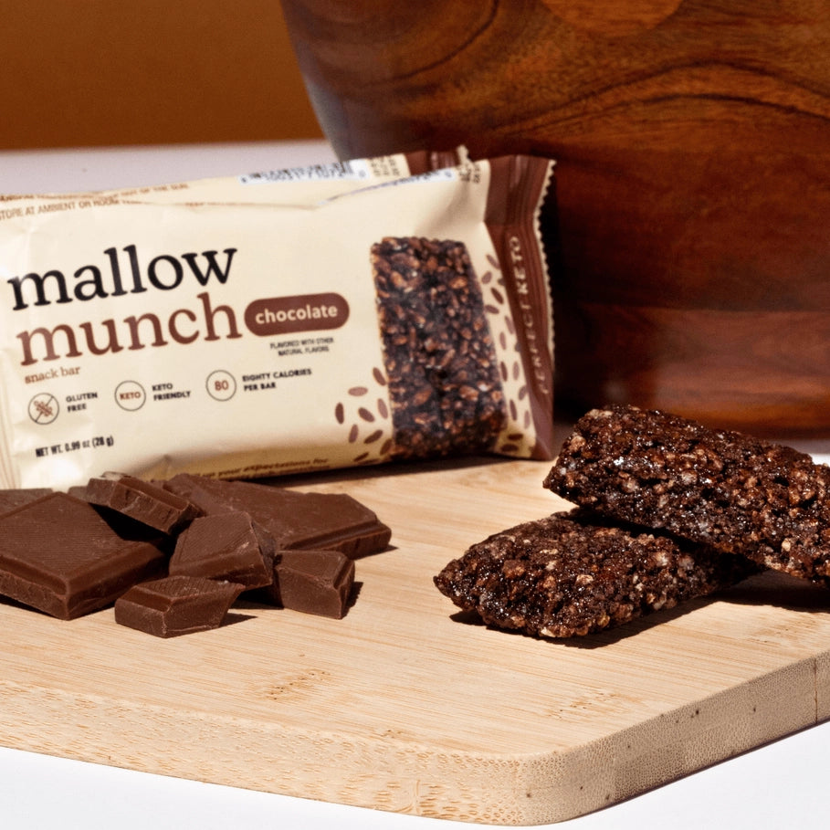 Perfect Keto - Mallow Munch Chocolate