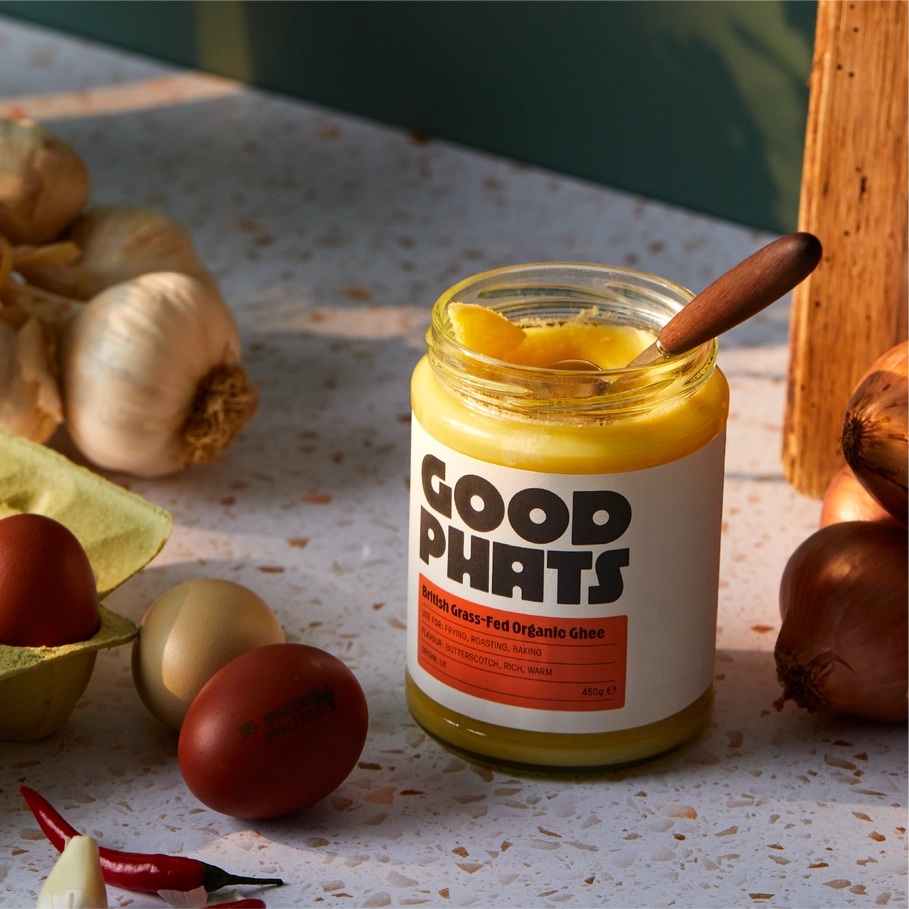 Good Phats - Organic British Grass-Fed Ghee 450g