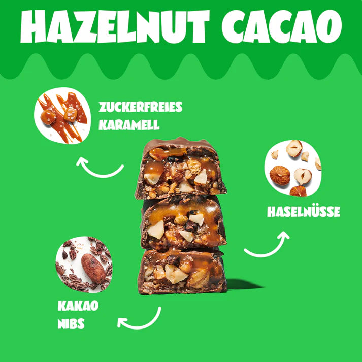 ahead achieve Keto Bar Hazelnut-Cacao