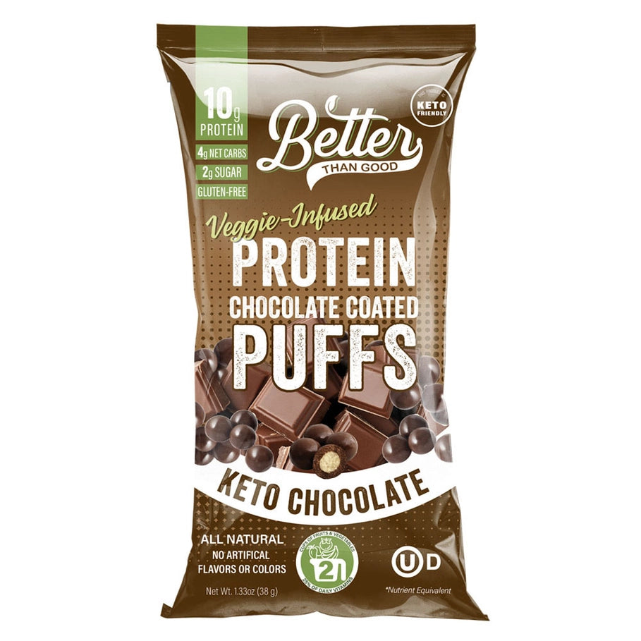 Better Than Good - Protein Chocolate Puffs