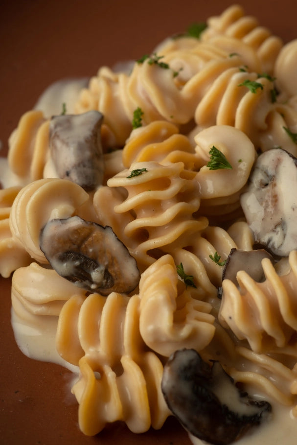 Chef's Kiss - Lupin Radiatori Pasta