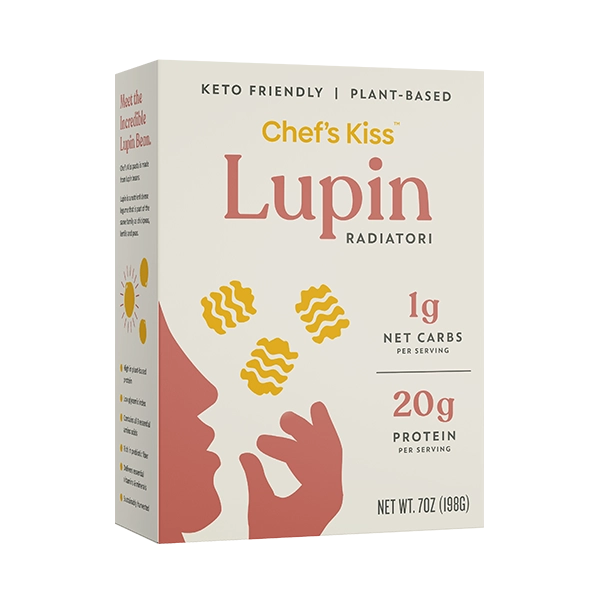 Chef's Kiss - Lupin Radiatori Pasta