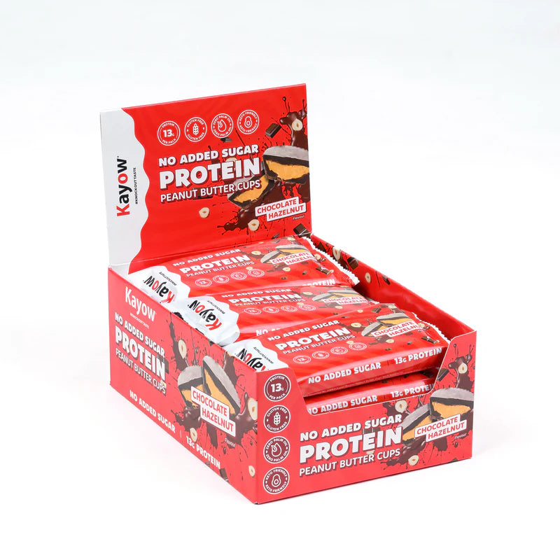 Kayow -  Milk Chocolate Hazelnut Peanut Butter Cups