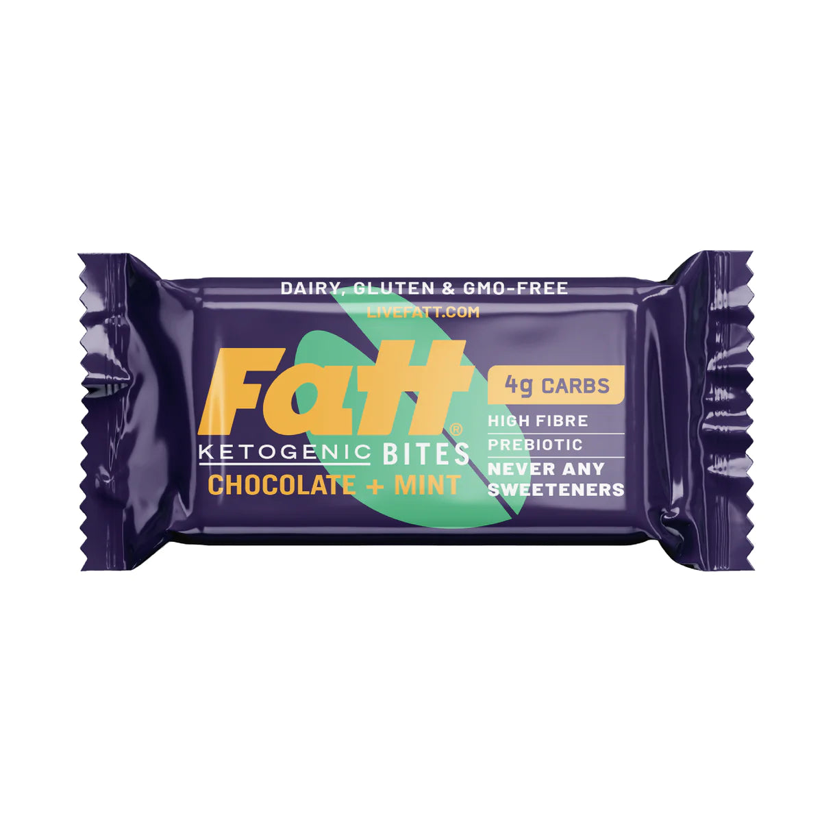 Fatt Bar - Chocolate + Mint Bites