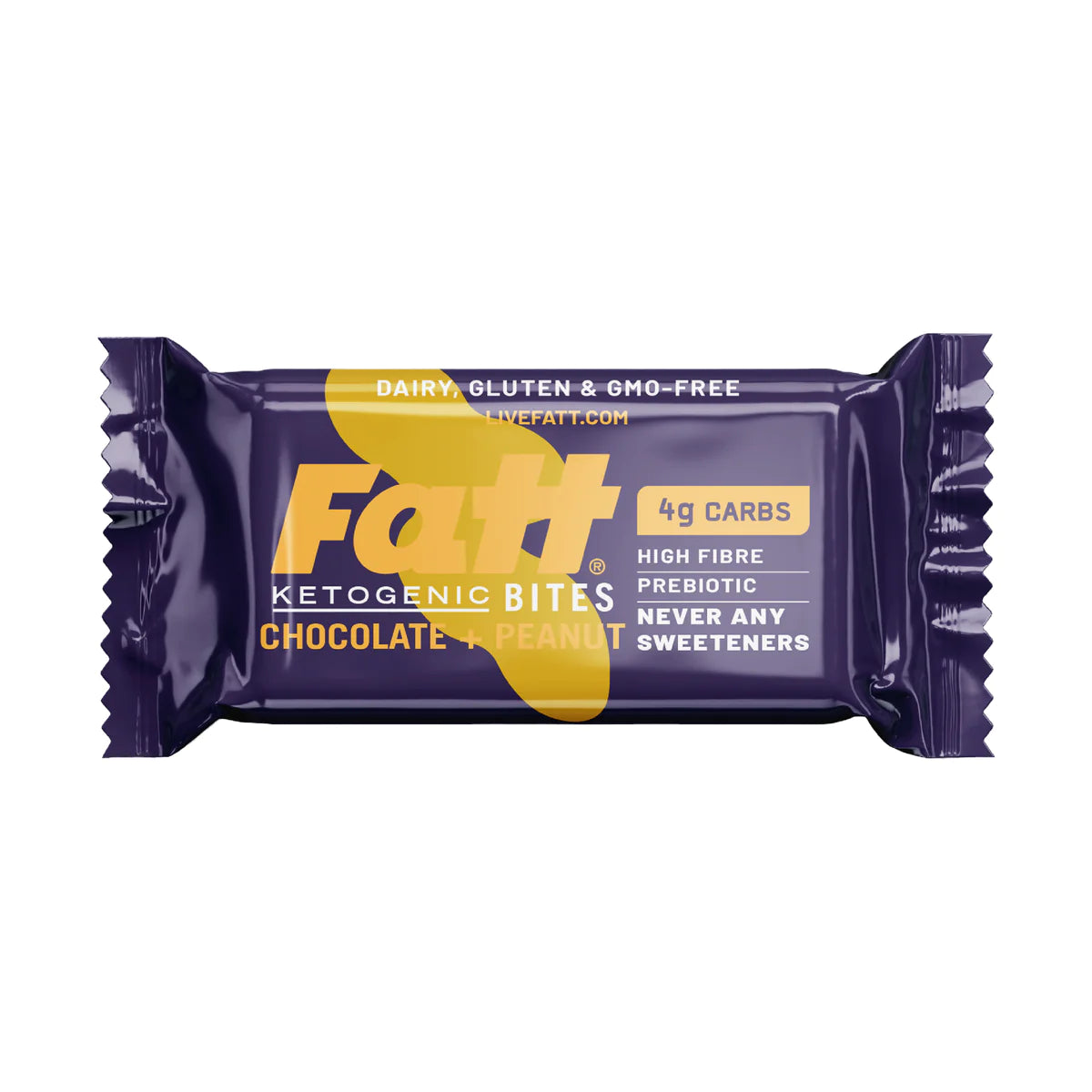 Fatt Bar - Chocolate + Peanut Bites