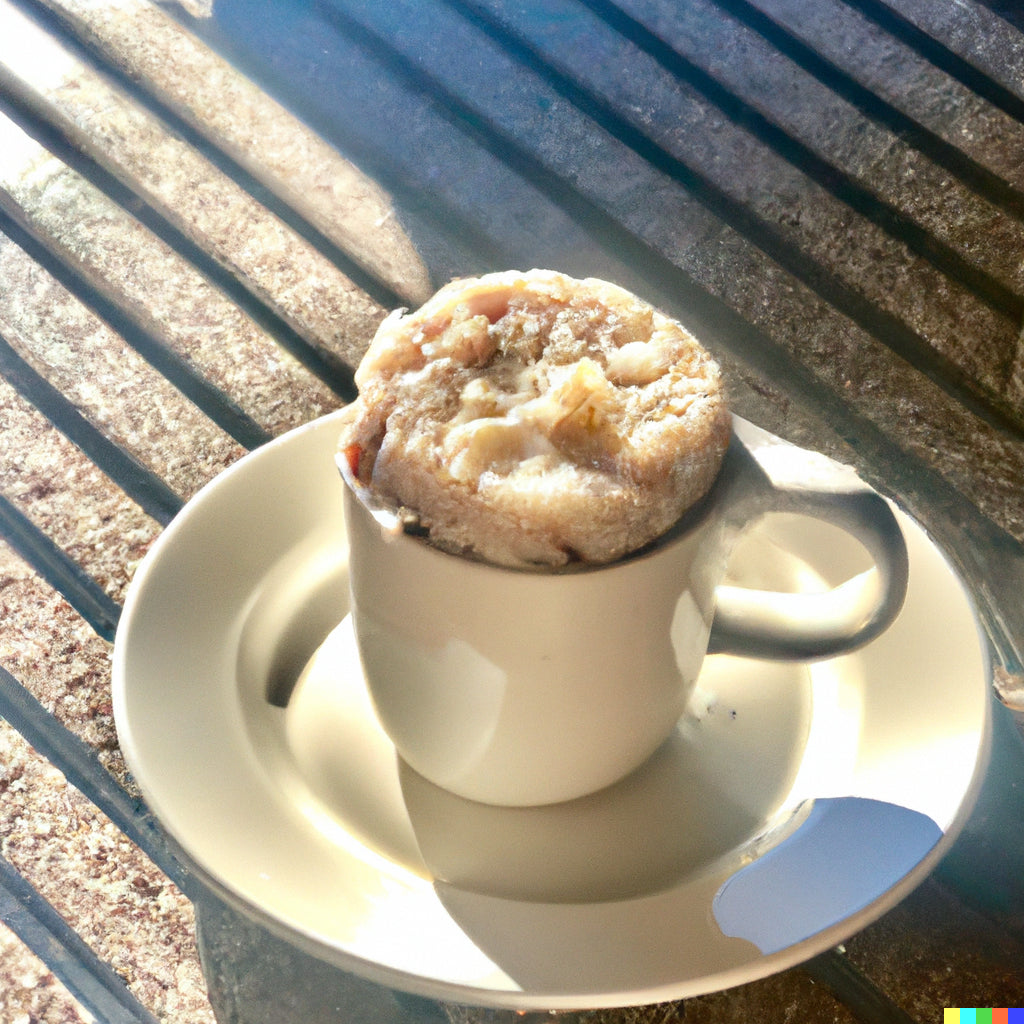 Coconut Mug Cake – Dry Baking Mix